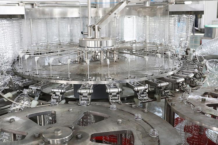 Fully Automatic Fruit Juice Filling Machine 380v Processing Bottle Production Line