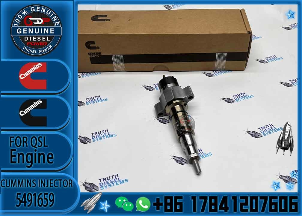 ELIC Excavator 5491659 4327072 4359204 4307414ELIC Engine Common Rail Fuel Injector