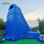 Outdoors 50ft Kids Jumping Jungle Pvc Inflatable Water Slides