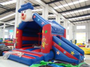 Quality TUV Certificate Approval Commercial Inflatable Bounce House Inflatable Bouncer Products wholesale