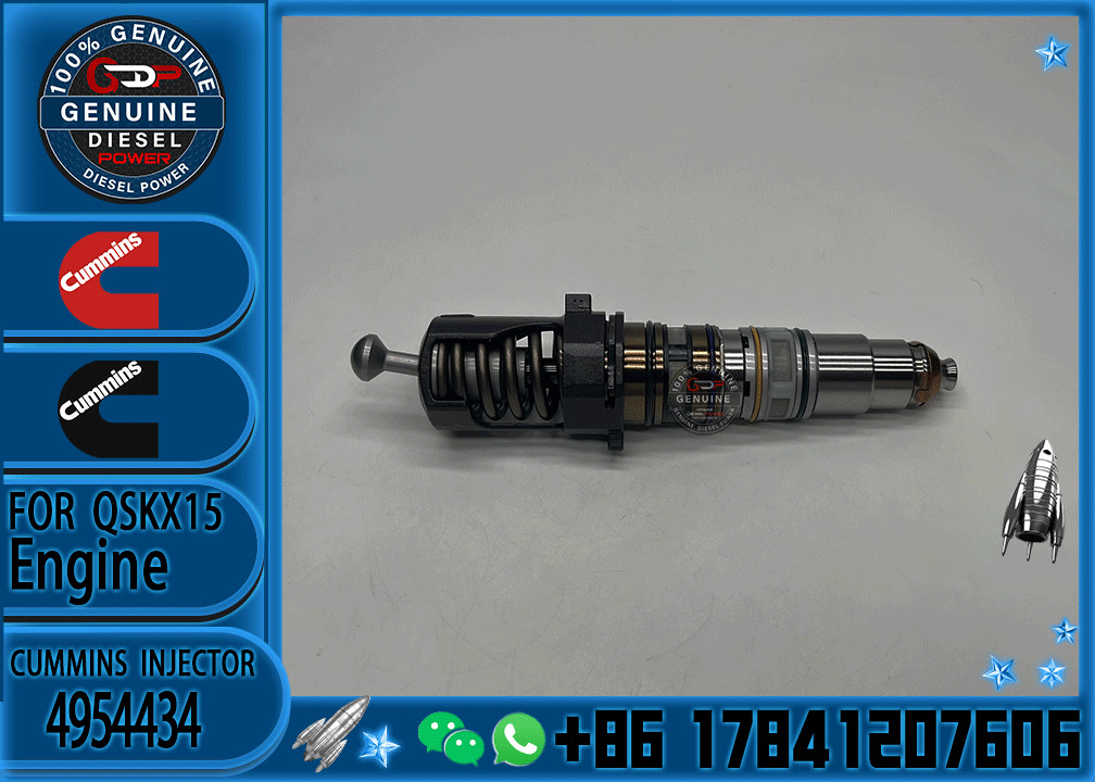 4954434 Diesel QSX15 ISX15 Engine Common Rail Fuel Injector 4928260PX 4062569RX 4928260 4062569 4062569NX