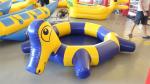 Outdoor Durable Portable Pvc Tarpaulin Inflatable Bounce Pool Home Use