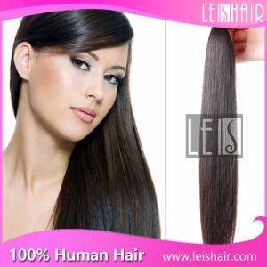 Quality unprocessed virgin brazilian hair extension wholesale