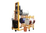 YL350 Drum Rotator Drum Lifter Equipped with VARTA Maintenance-free Battery Load