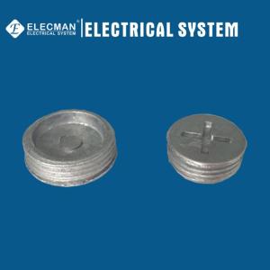 Quality 1/2&quot; - 1&quot; Round Outlet Box Weatherproof Closure Plugs Aluminum wholesale