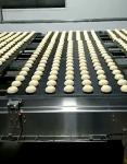 Continuous 500kg/H Fully Automatic Bread Production Line