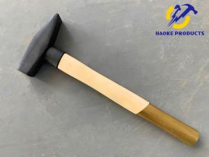 Quality 300G Size Forged Steel Machinist Hammer With Yellow Color Wooden Handle (XL0103-YELLOW) wholesale