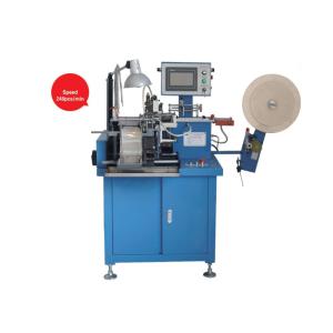 Quality Numerical Controlled Ultrasonic Printed Label Cutting Centrefold Machine wholesale