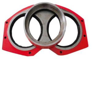 Quality DN230 Putzmeister Concrete Pump Spare Parts Wear Plate DN180 DN200 wholesale