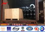 500KV HDG Power Transmission Line Steel Tubular Pole