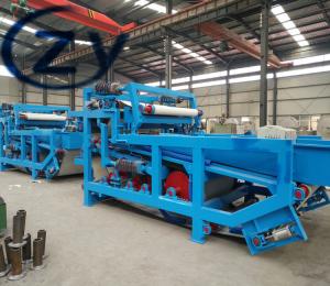 Quality 70% Moisture Fiber After Dewatering Machinery Fiber Press Carbon Steel wholesale