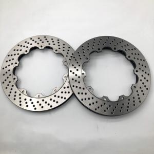 Quality 18in Wheel 233mm PCD Drilled Brake Disc 355*32mm PCD With 20 Holes wholesale