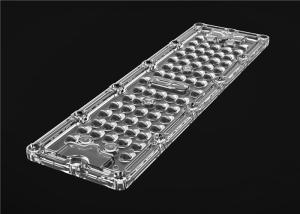 64 Pieces LEDs Peanut LED Light Lens Heat Sink Accessory For LED Road Lamp