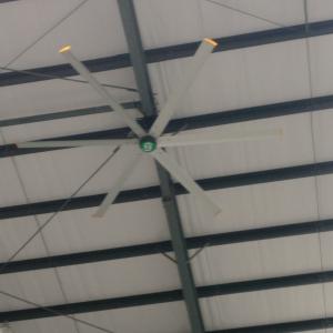 Quality 1.0kw Big Buildings Gymnasium Shop Large Blade Electric Hvls Fan wholesale