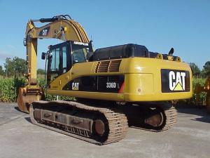 Quality CAT 336DL 336D CATERPILLAR 336D Tracked Excavator Original wholesale