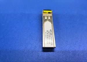 Quality Original Gigabit SFP Module Simplex LC 1.25Gb/S SFP 20KM 1550/1310nm BIDI DDM wholesale
