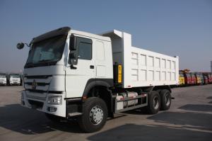 Quality Multi Color Optional 30 Ton Tri Axle Dump Truck For Mining Model ZZ3257N3847A/N0WA wholesale