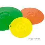 Food Standard Decorative Reusable Microwave Oven Safe Silicone Rubber Pot Cover