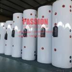 500L Split Pressure Solar Water Heater 2 Copper Coils Stainless Steel Solar