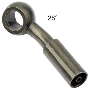 Quality Zinc Plated Stainless Banjo Fittings M10*1 with 5 brake Banjo Bolts wholesale