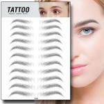 Water Proof Microblading Accessories Disposable Eyebrow Stamp For Tattoo