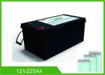 Bluetooth 225Ah Lithium 12V Deep Cycle Battery LiFePO4 Battery Management System