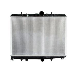 Quality Peugeot 406 Citroen C5 133068 1331GV 1330SQ 61291A Aluminum Radiator 2.0 HDI 180 1995-2004 wholesale
