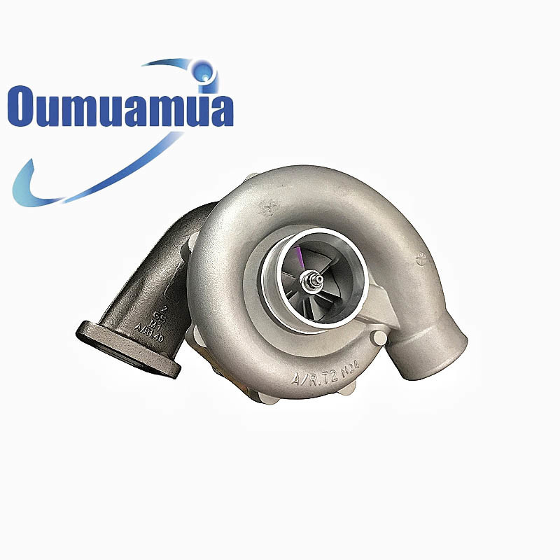 Turbo TA5108 Turbocharger 466860-0005 for Hitachi EX400-1 EX400LC 6RB1-TPF 6RB1