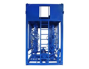Quality Sand Cylinder Filter Desander 15000psi 105MPa Working Pressure 500mm Inner Diameter wholesale