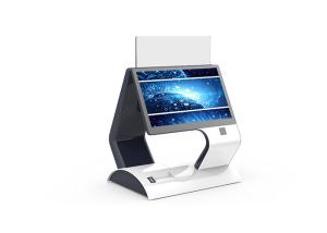 Quality Sealed POS Cash Register System Counter Fixable Sleek Integrated Design Durable wholesale