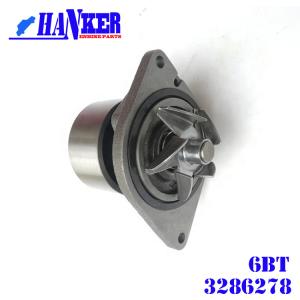 Quality Heat Resist Diesel Engine Water Pump 6BT Hydraulic Cooling System wholesale