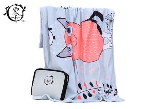 Quality Lovely Cartoon Cat Velvet Fleece Blanket Soft Warm Fuzzy Lightweight Cozy For Sofa wholesale