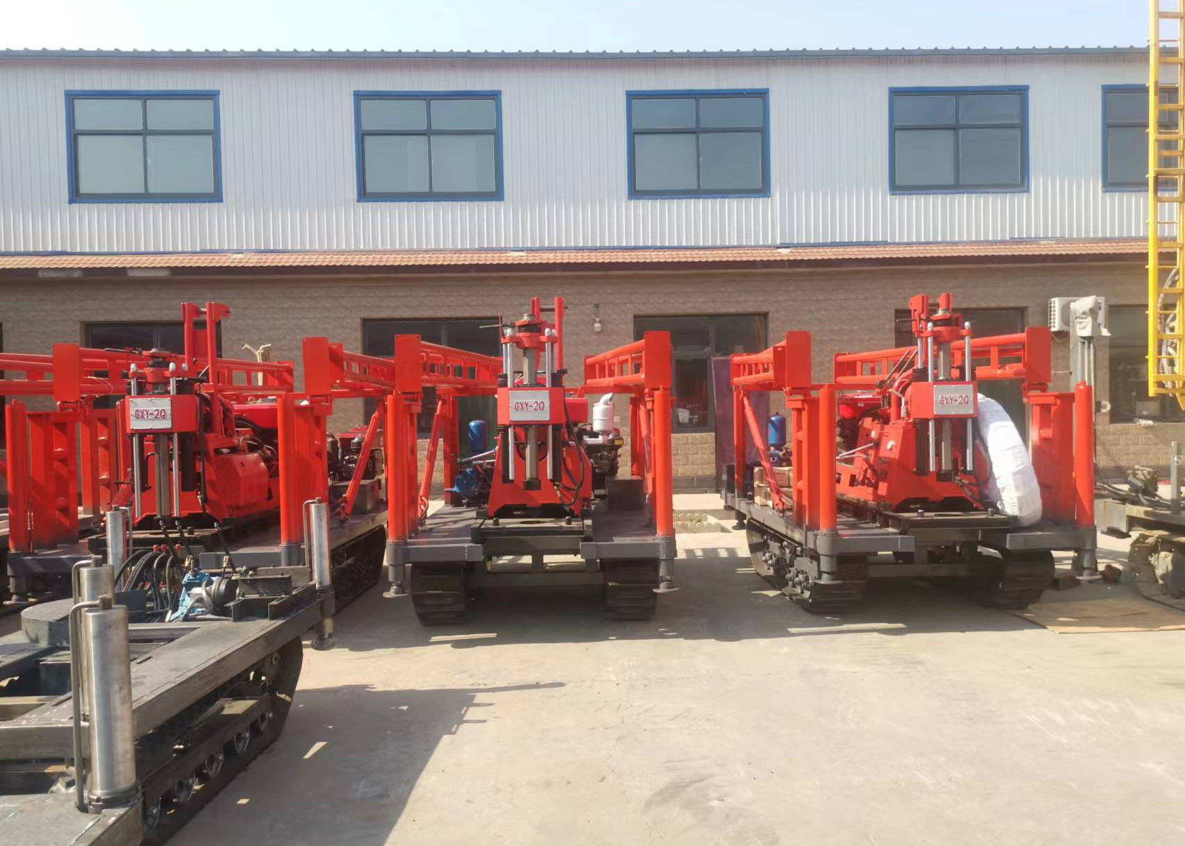 ST-150 Geological Drilling Rig Machine For Geological Investigation