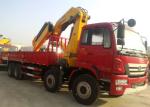 XCMG 12 Ton Articulated Boom Crane , Lorry-Mounted Crane with Good Quality
