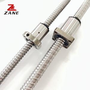 Quality High Precision Gcr15 C5 Ball Screw Grinding C7 Rolled Ballscrew wholesale