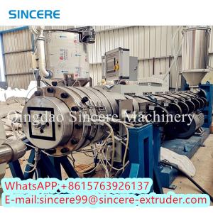 Quality Customisable HDPE Spiral Winding Pipe Extrusion Line 300-800 800-3000 1600-4200mm wholesale
