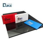 1.2kg/Cm3 Sign Acrylic Sheet AD Signage Black Acrylic Panel
