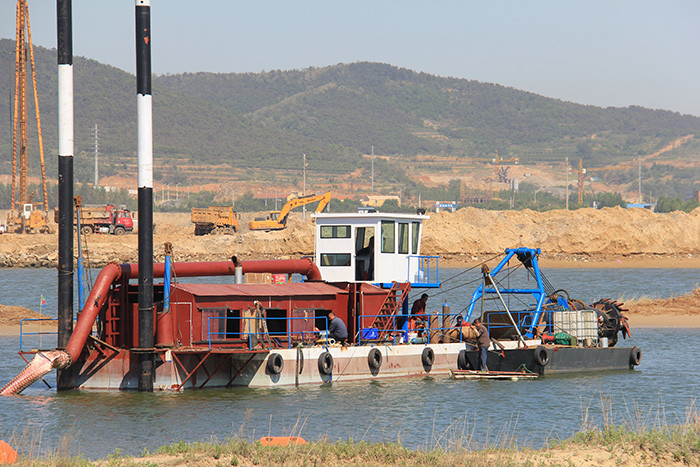 Sand Pump Wn500 Versatile Sand Dredger For Various Marine Development Projects