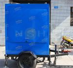 Power Transformer Substation Vacuum Oil Purifier Mobile Type For Outdoor