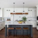 Kitchen Units Melamine Board Carcase Material Complete Prefab Fitted Modern