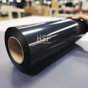 Quality 50um Black Anti Static Film Silicone Coated PET Film 1360mm wholesale