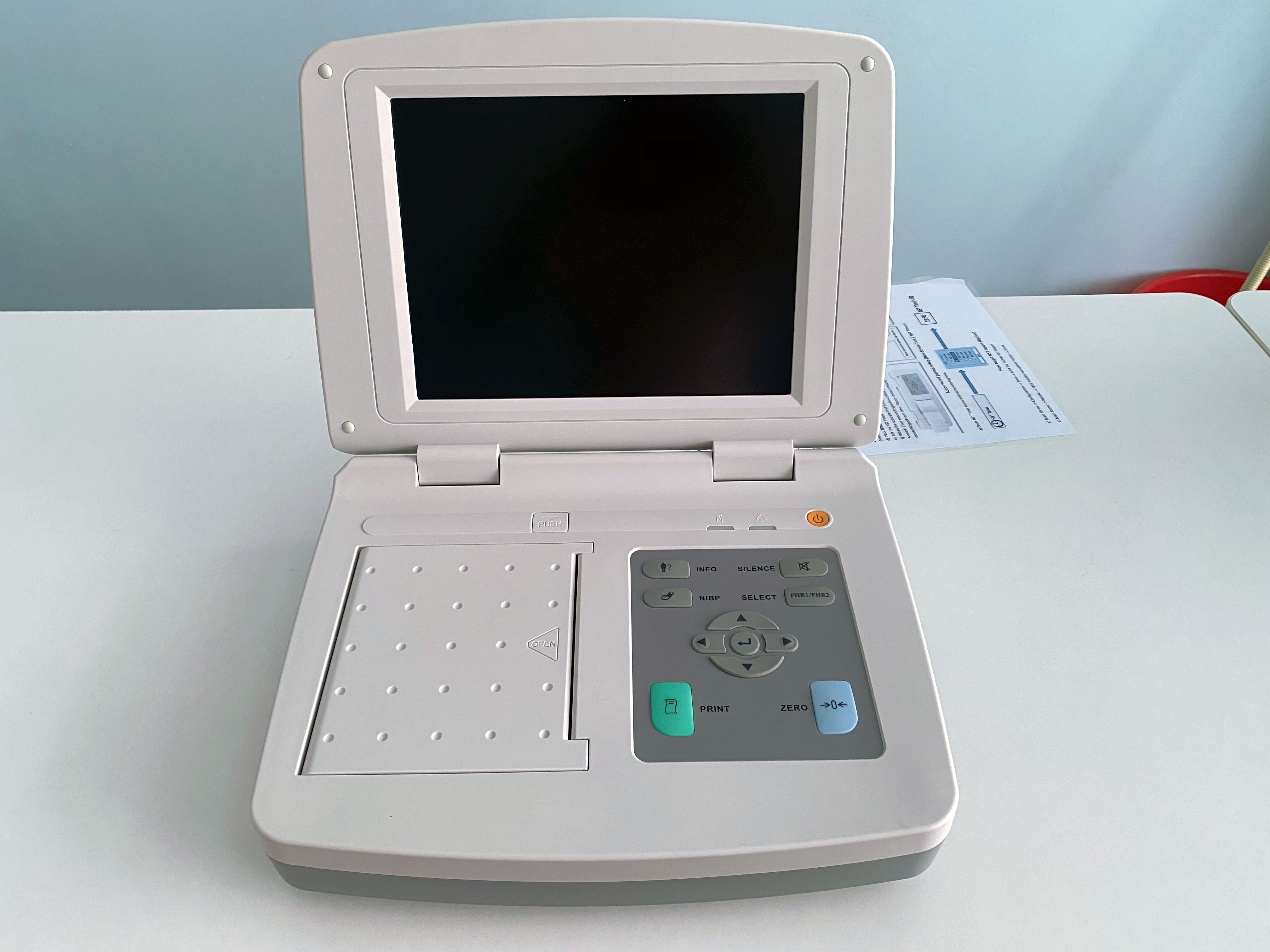 Mars K series ctg machine maternal and fetal doppler monitor for TOCO,FHR,FM MP22