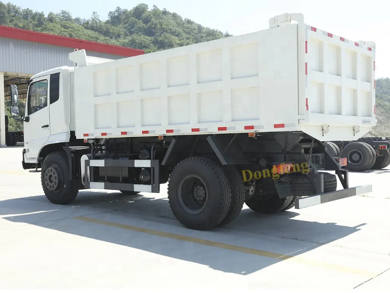Dumping 6 Ton Small Wheeled 4x2 Dump Truck with Dimensions L x W x H mm 6350*2490*2980