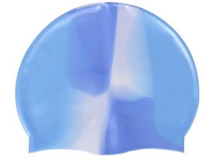 Quality Unisex Waterproof Silicone Swim Cap Durable Swimming Head Cap wholesale