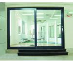 Bullet Proof Security Aluminium Hinged Doors With Laminated Glass French Style