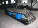 Flexible Komatsu Rubber Tracks , Morooka Rubber Tracks Tear Resistance