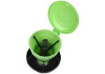 Outdoor Pig Self Feeder / PP Plastic Hog Feeders 5KG Size Large Capacity