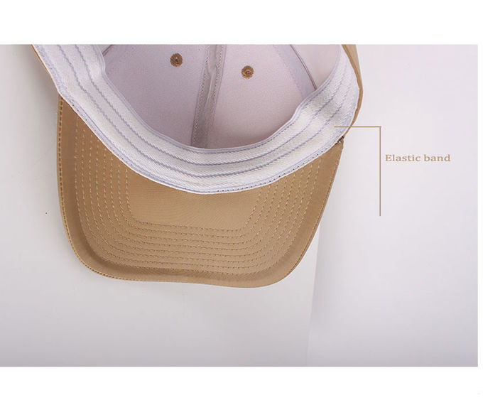 Solid Colors 100 Recycled Polyester Stylish Caps For Men