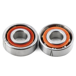 China Si3n4 Hybrid Ceramic Bearings 7202-2RS P4 Grade CNC Machine Spindle Bearings on sale