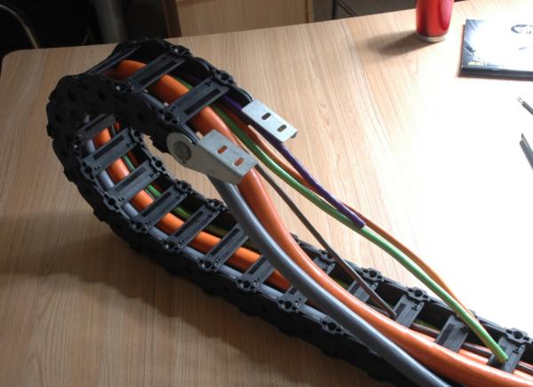 E312831 ECHU UL Certificated Drag Chain Cable, UL Flexible Mobile Cable, UL2464